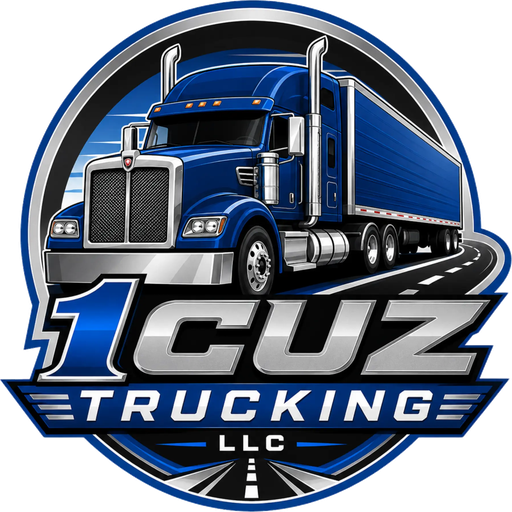 1 Cuz Trucking LLC logo